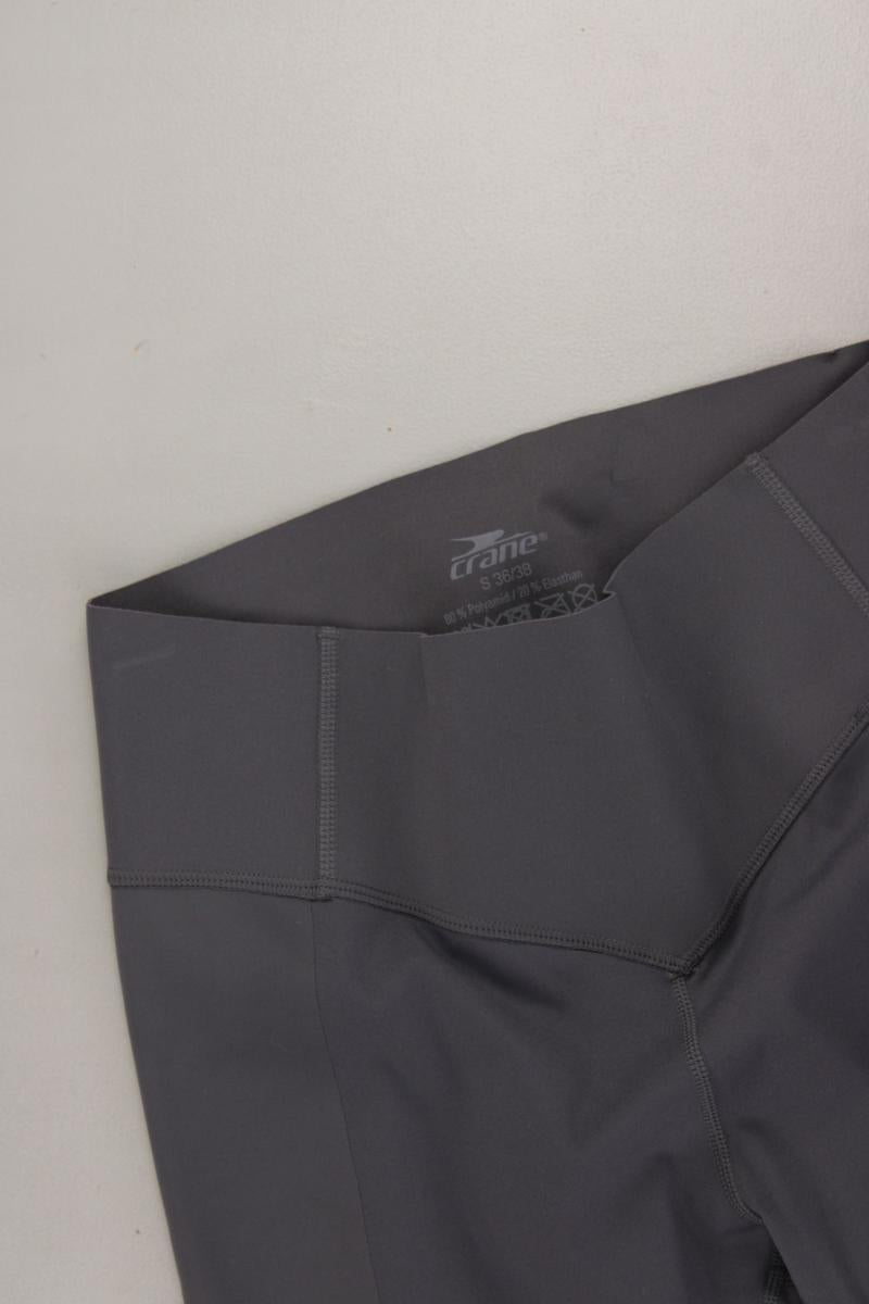 Crane Sportleggings Gr. 36/38 neu mit Etikett grau aus Polyamid