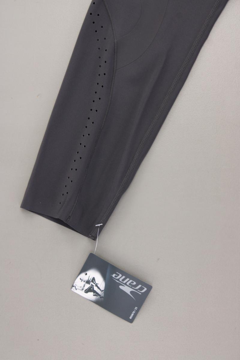 Crane Sportleggings Gr. 36/38 neu mit Etikett grau aus Polyamid