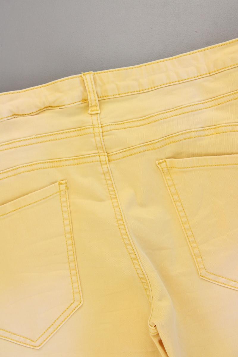 Linea Tesini Five-Pocket-Hose Gr. 38 neu mit Etikett gelb aus Baumwolle