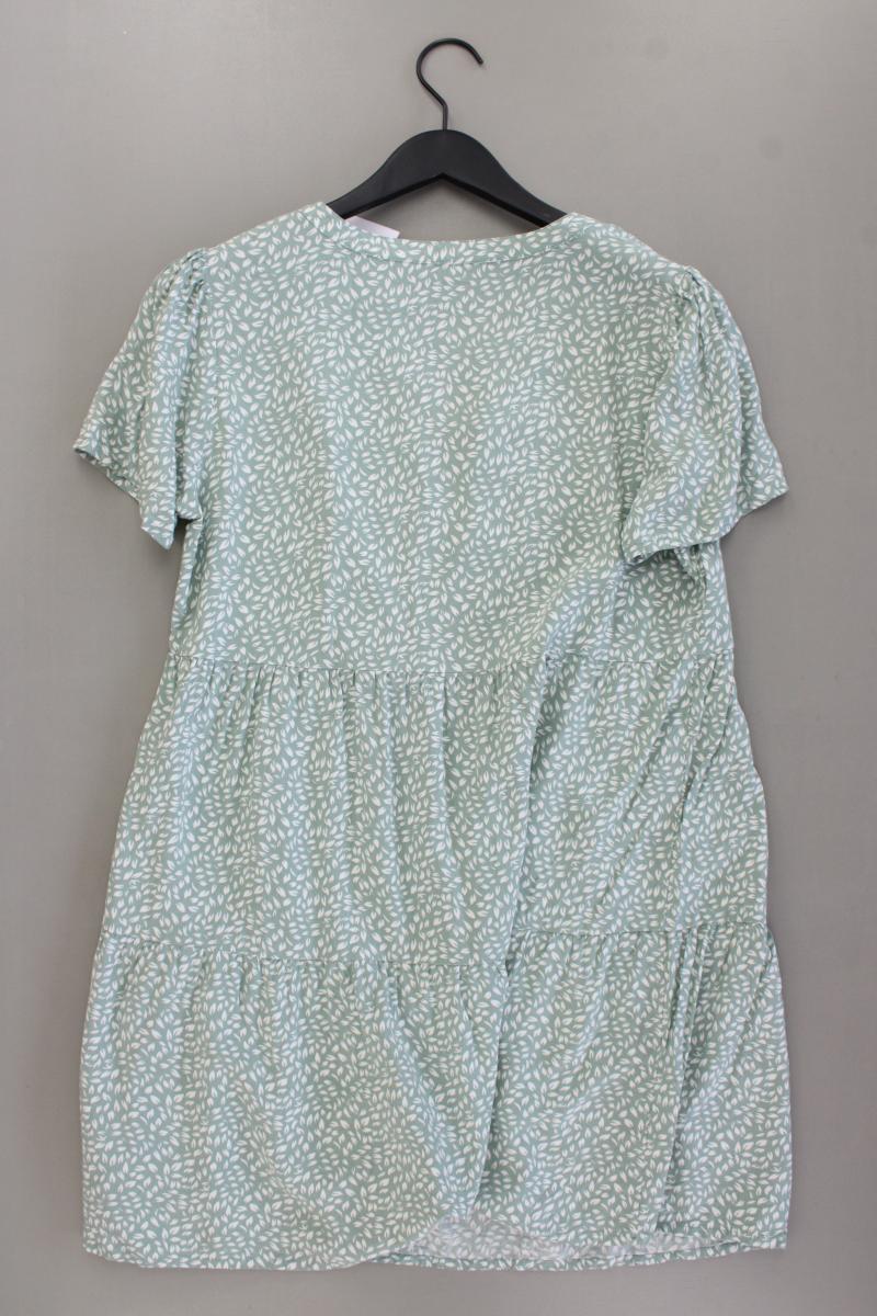 Only Sommerkleid Gr. L Kurzarm grün