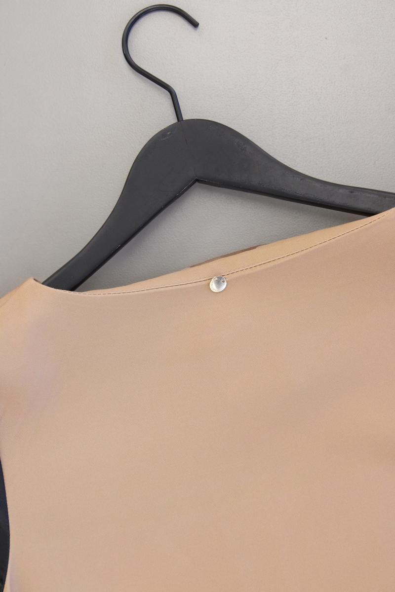 Rinascimento Kleid mit Giraffenmuster Gr. M Kurzarm braun