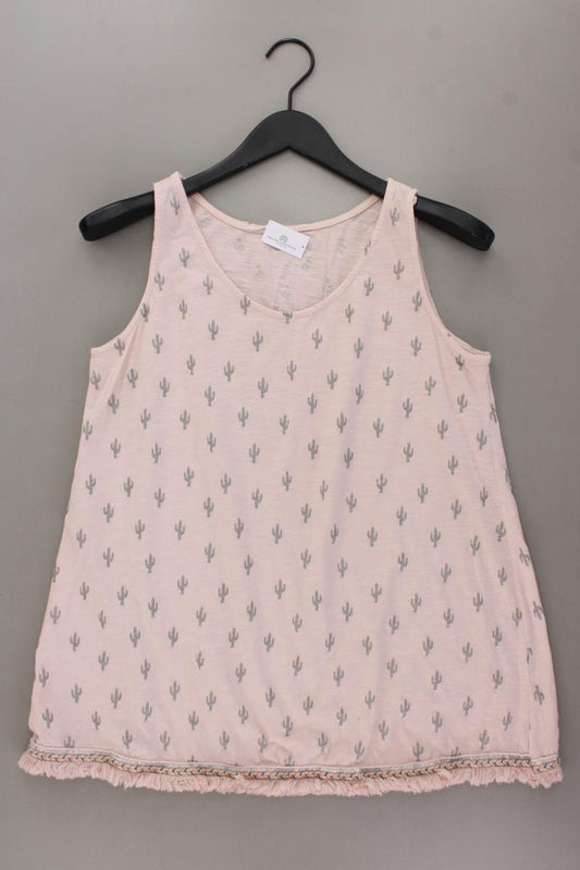 Top mit Kaktusmuster Gr. M rosa