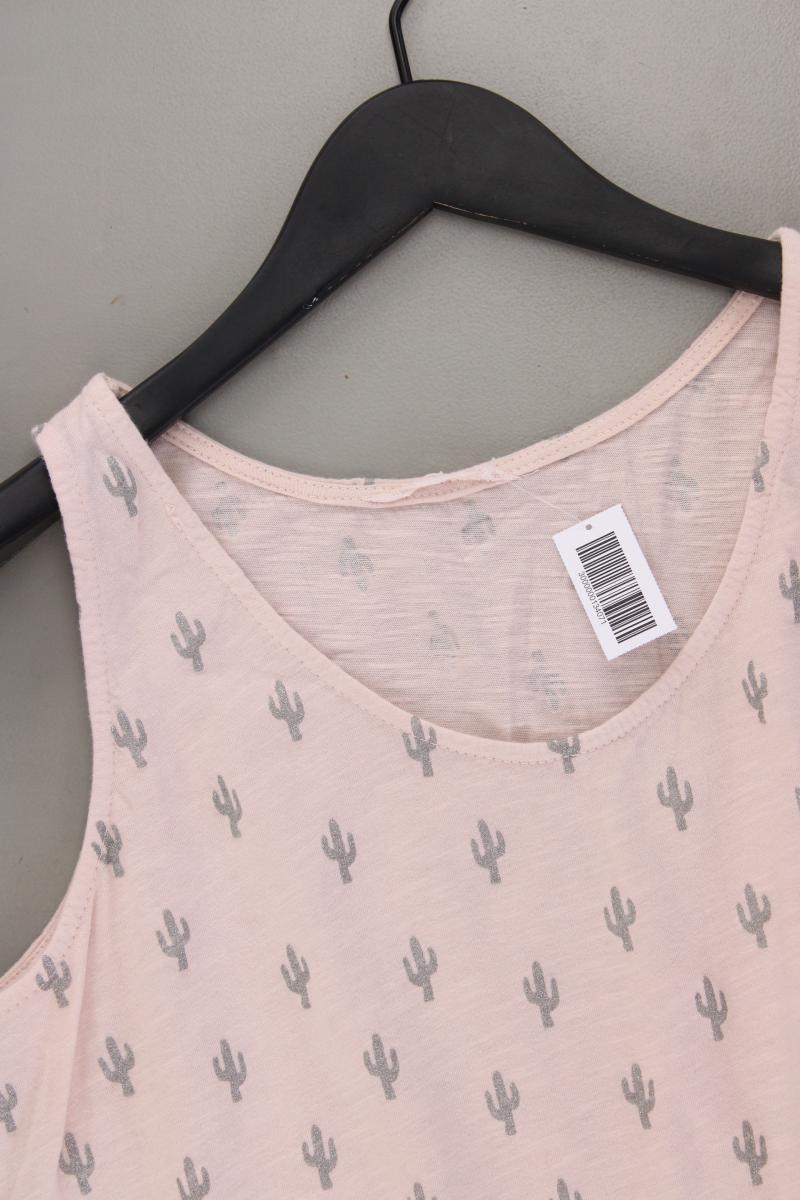 Top mit Kaktusmuster Gr. M rosa