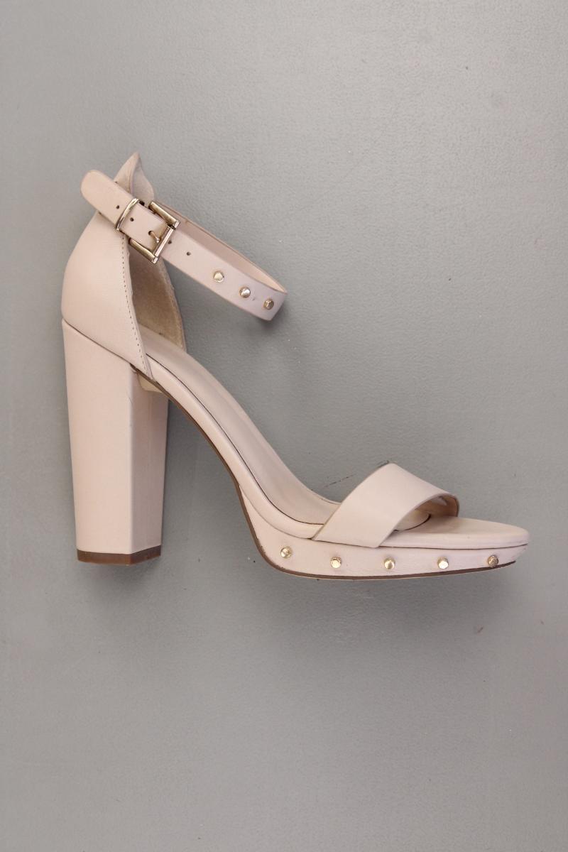 Zign High Heels Gr. 39 creme aus Leder