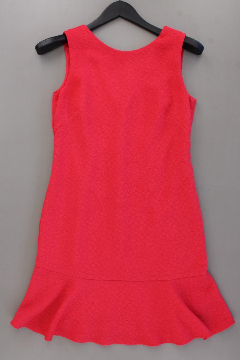 Esprit Etuikleid Gr. 36 Ärmellos rot aus Polyester
