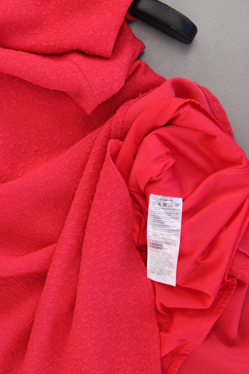 Esprit Etuikleid Gr. 36 Ärmellos rot aus Polyester