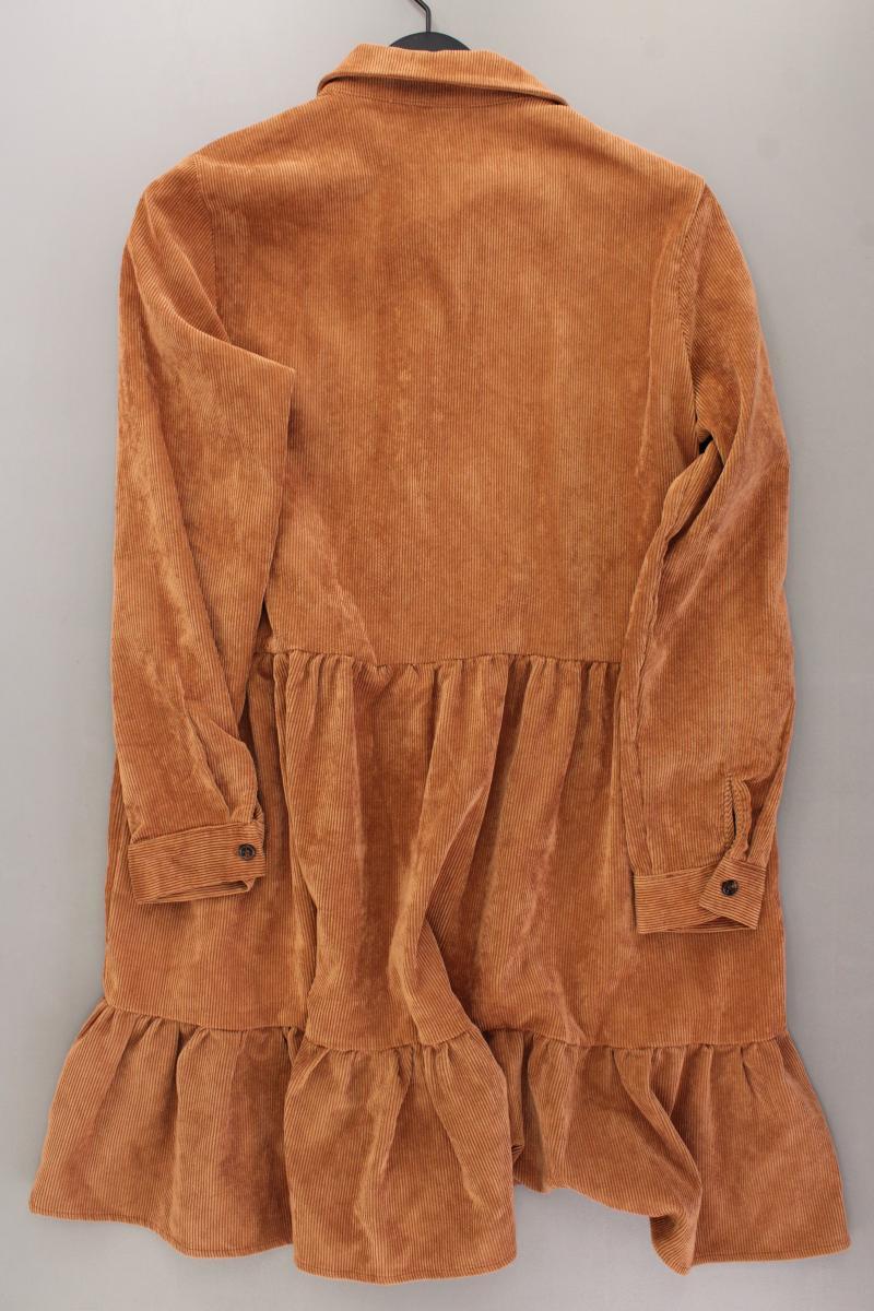 Vero Moda Cordkleid Gr. L Langarm braun aus Polyester