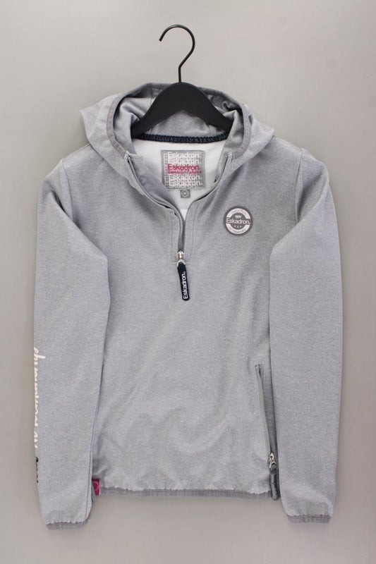 Eskadron Hoodie Gr. M grau aus Polyester