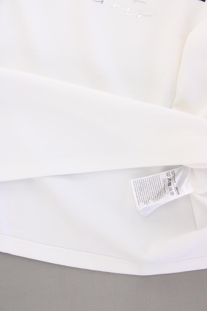 Street One Langarmpullover Gr. 38 weiß aus Polyester