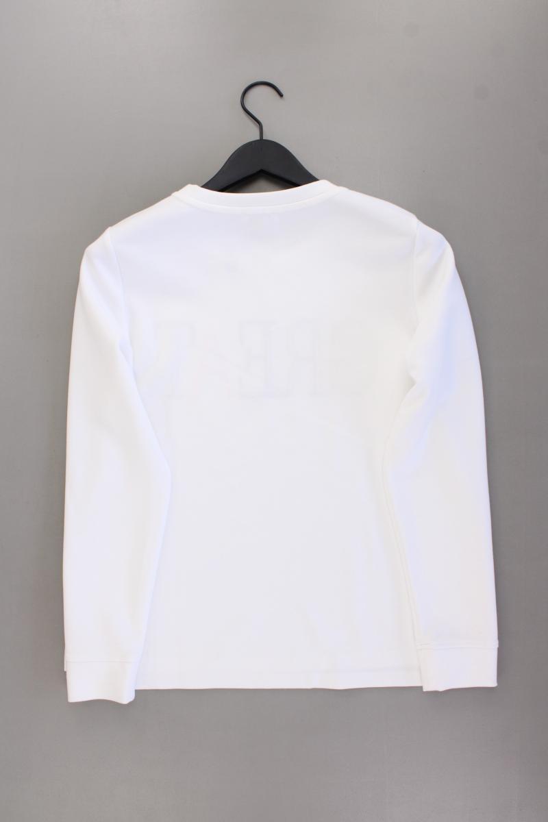 Street One Langarmpullover Gr. 38 weiß aus Polyester