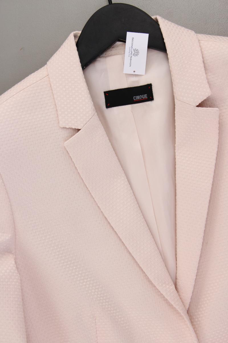 Cinque Regular Blazer Gr. 38 rosa aus Baumwolle