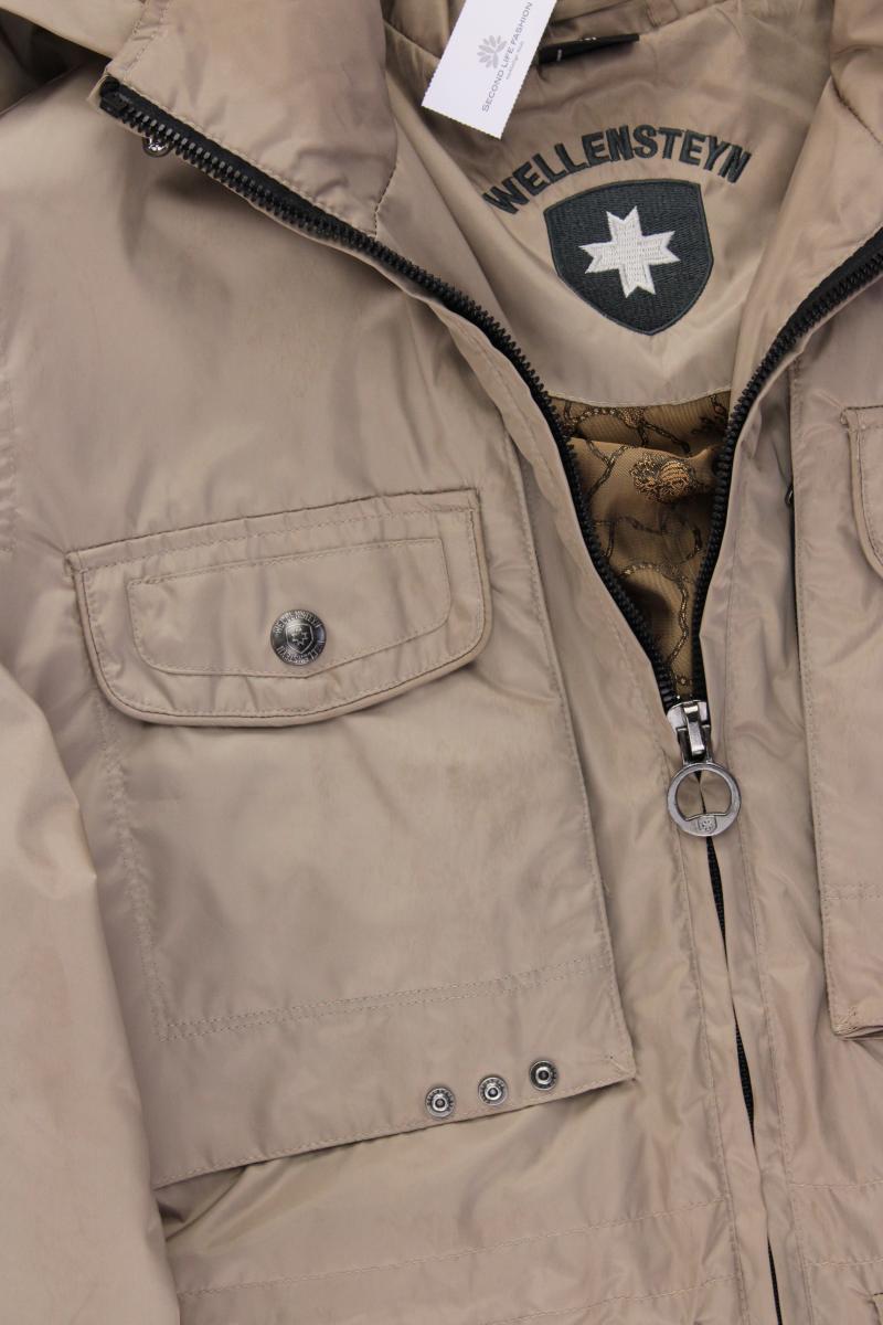Wellensteyn Übergangsjacke Modell Sunrise Gr. M braun aus Polyester