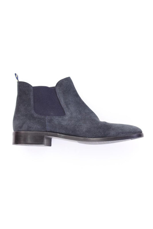 Steppin' Out Stiefeletten Gr. 40 blau aus Leder