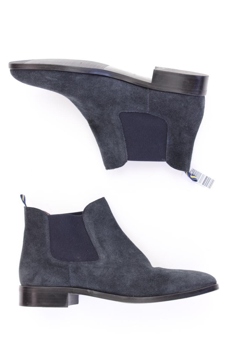 Steppin' Out Stiefeletten Gr. 40 blau aus Leder