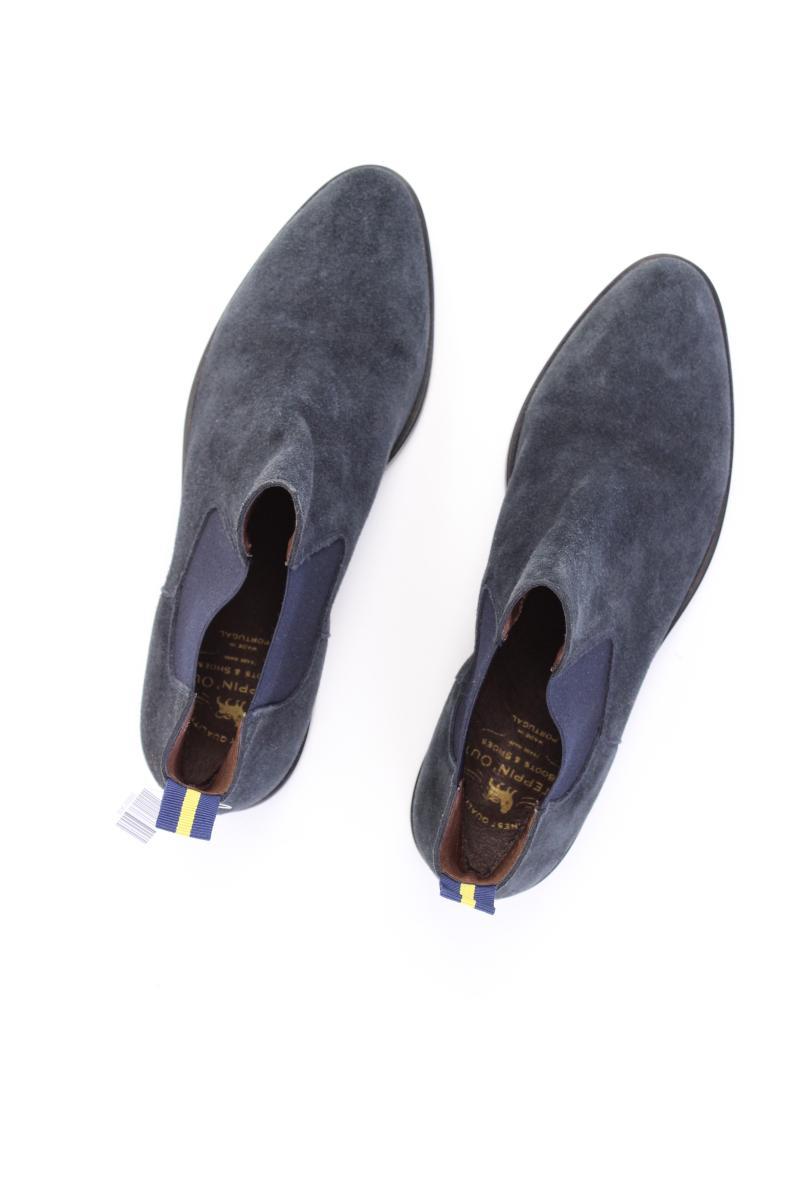 Steppin' Out Stiefeletten Gr. 40 blau aus Leder