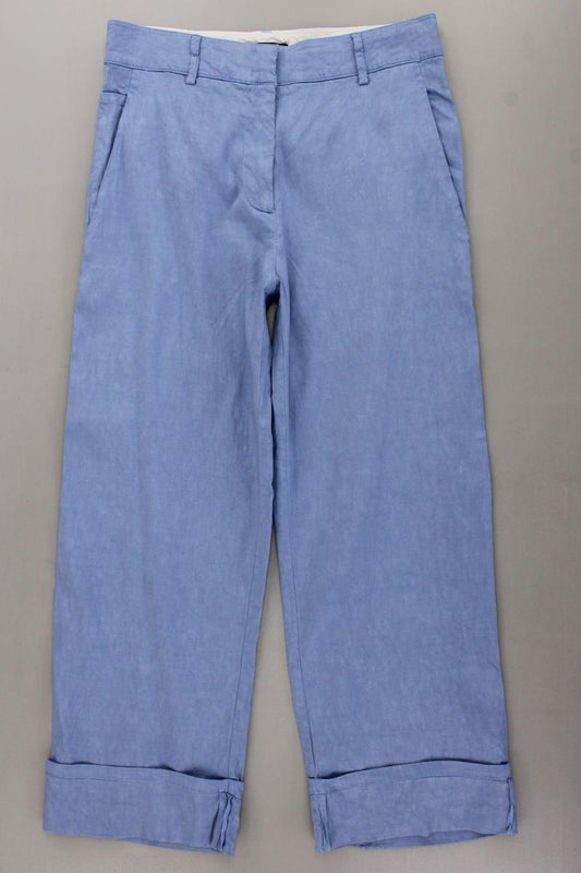 Seventy Venezia Leinenhose Gr. IT 44 (M) blau