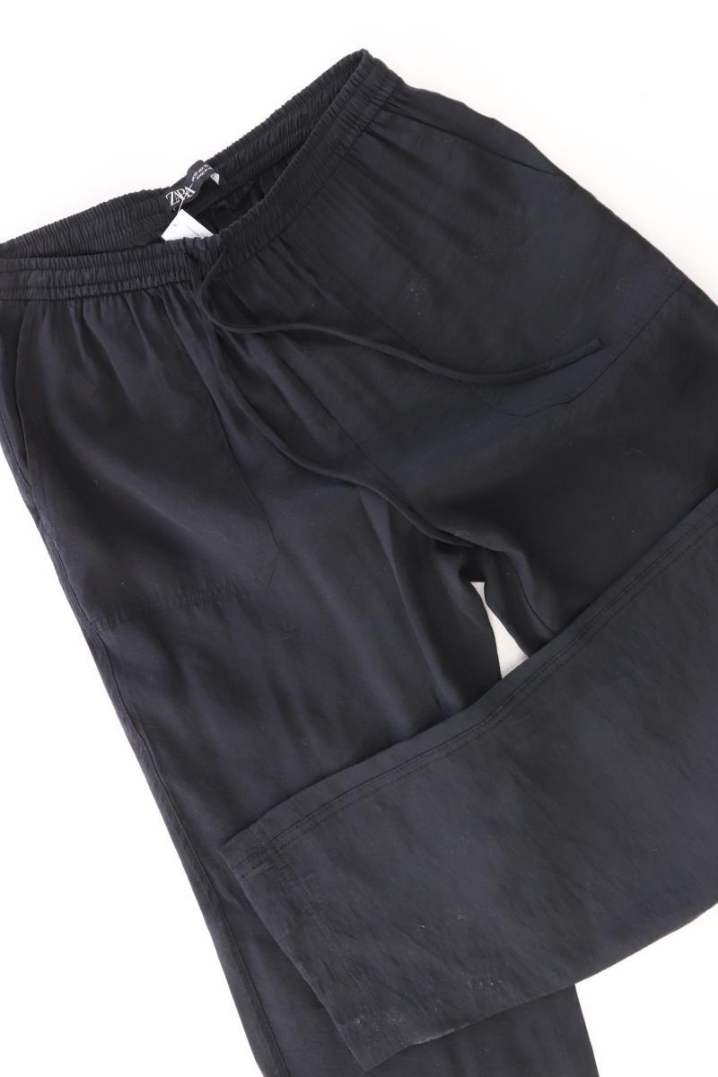 Zara Stoffhose für Herren Gr. XS schwarz