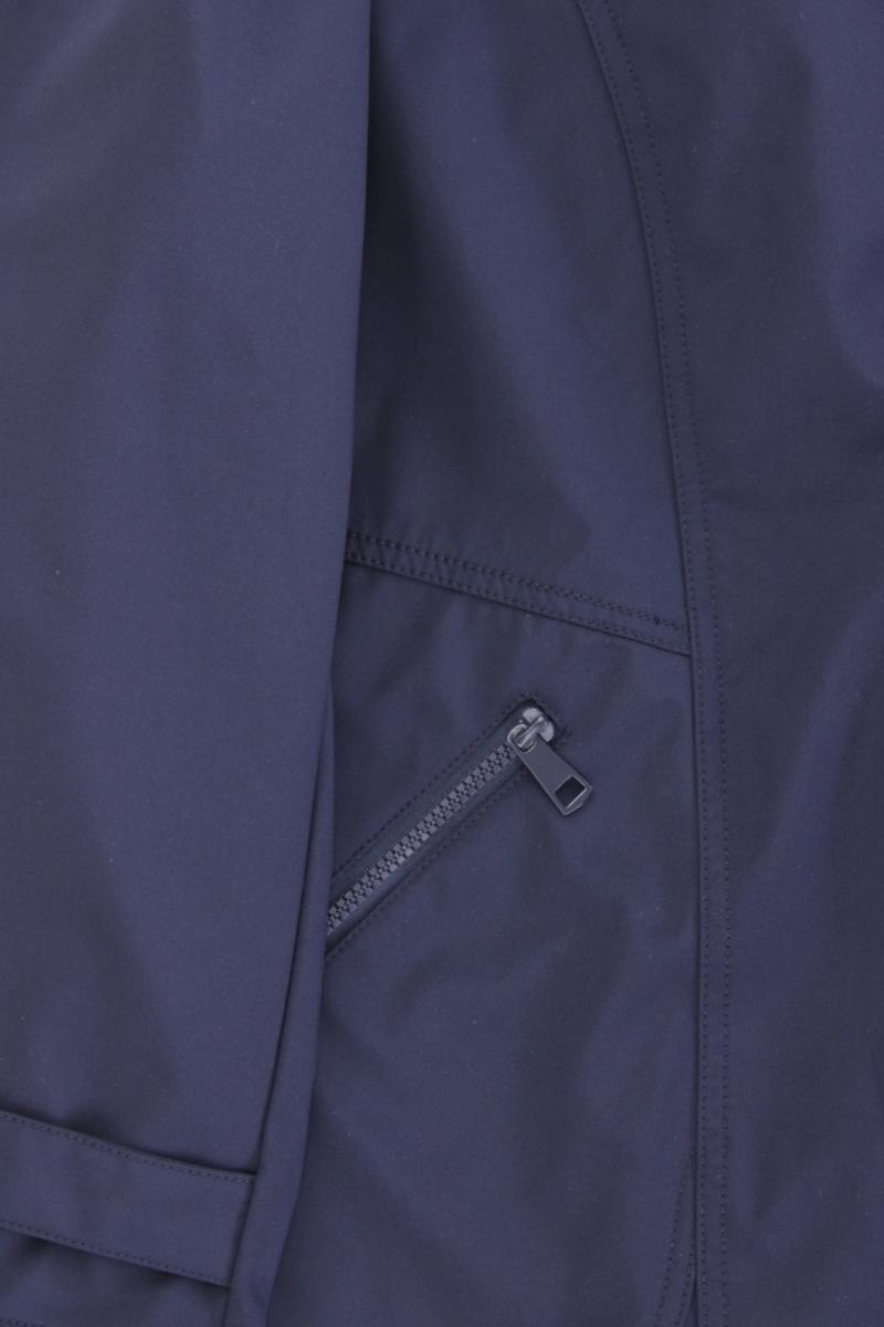 Gina Laura Kapuzenjacke Gr. XXL neuwertig blau aus Polyester