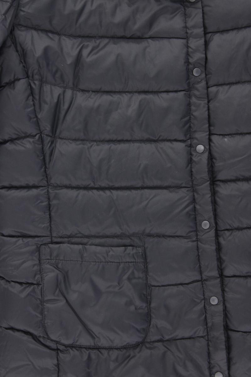 Benetton Daunenjacke Gr. 38 schwarz aus Polyamid