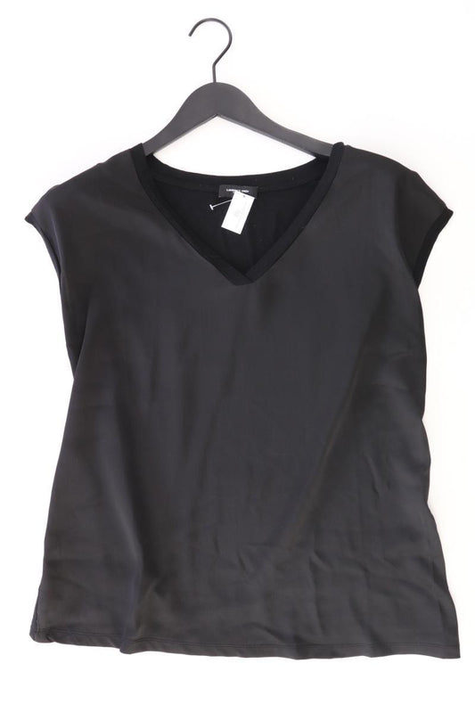 Lawrence Grey Kurzarmbluse Gr. M schwarz aus Polyester