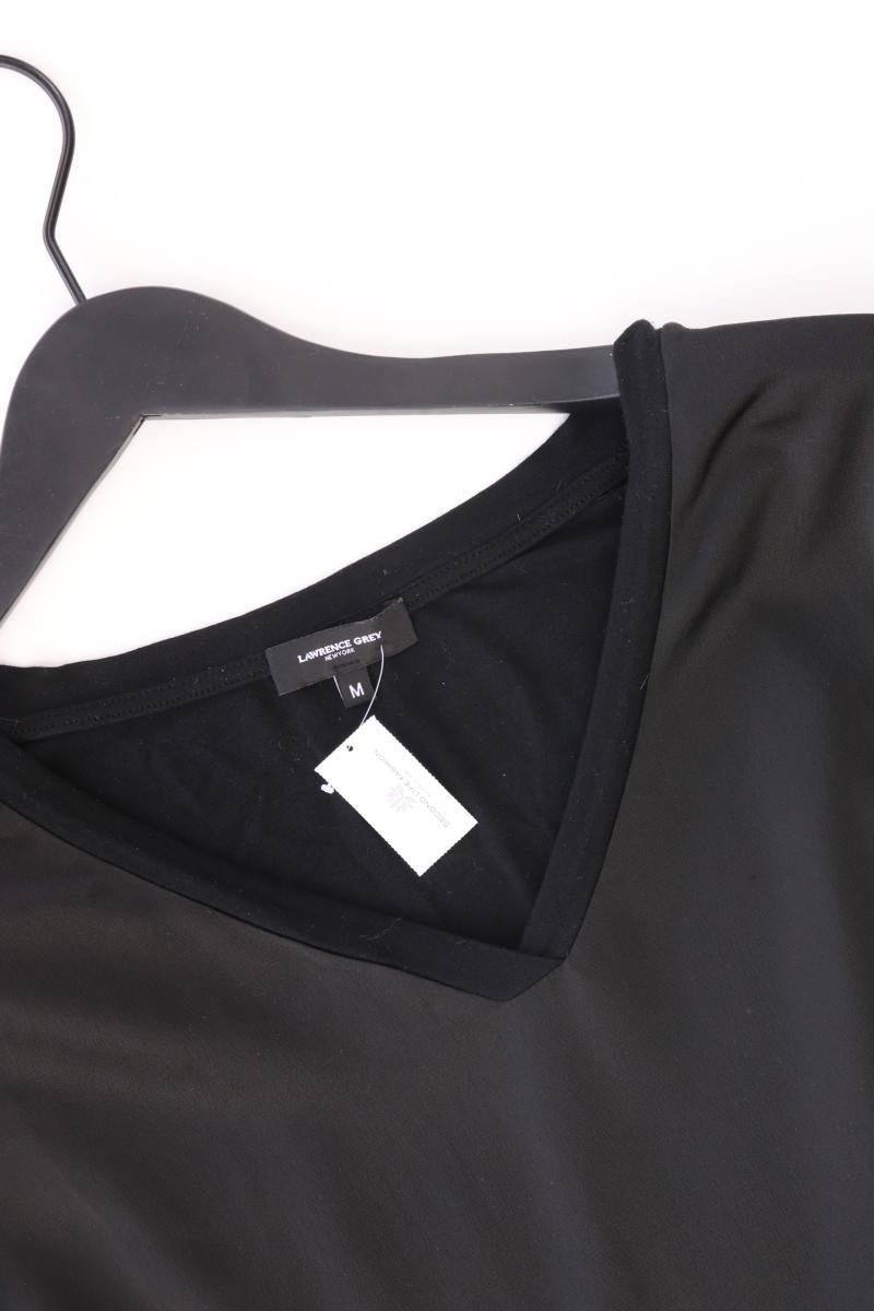 Lawrence Grey Kurzarmbluse Gr. M schwarz aus Polyester