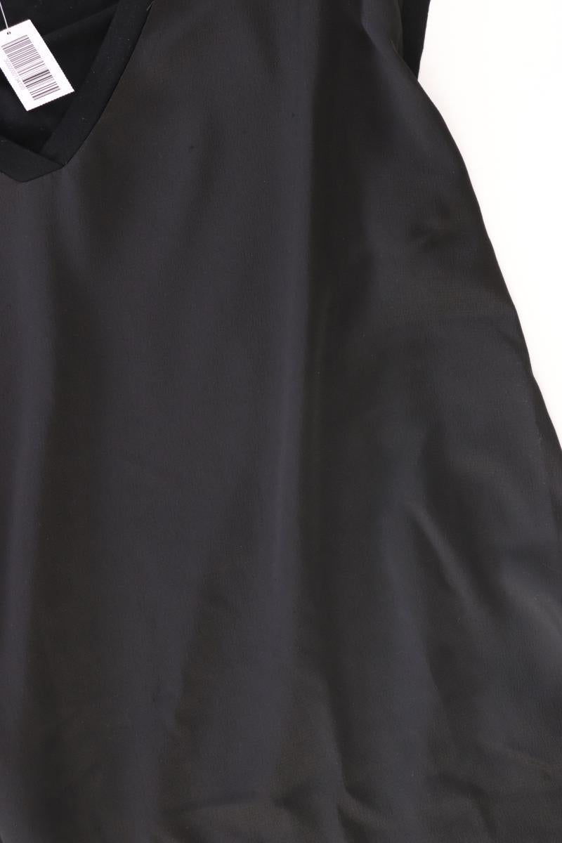 Lawrence Grey Kurzarmbluse Gr. M schwarz aus Polyester