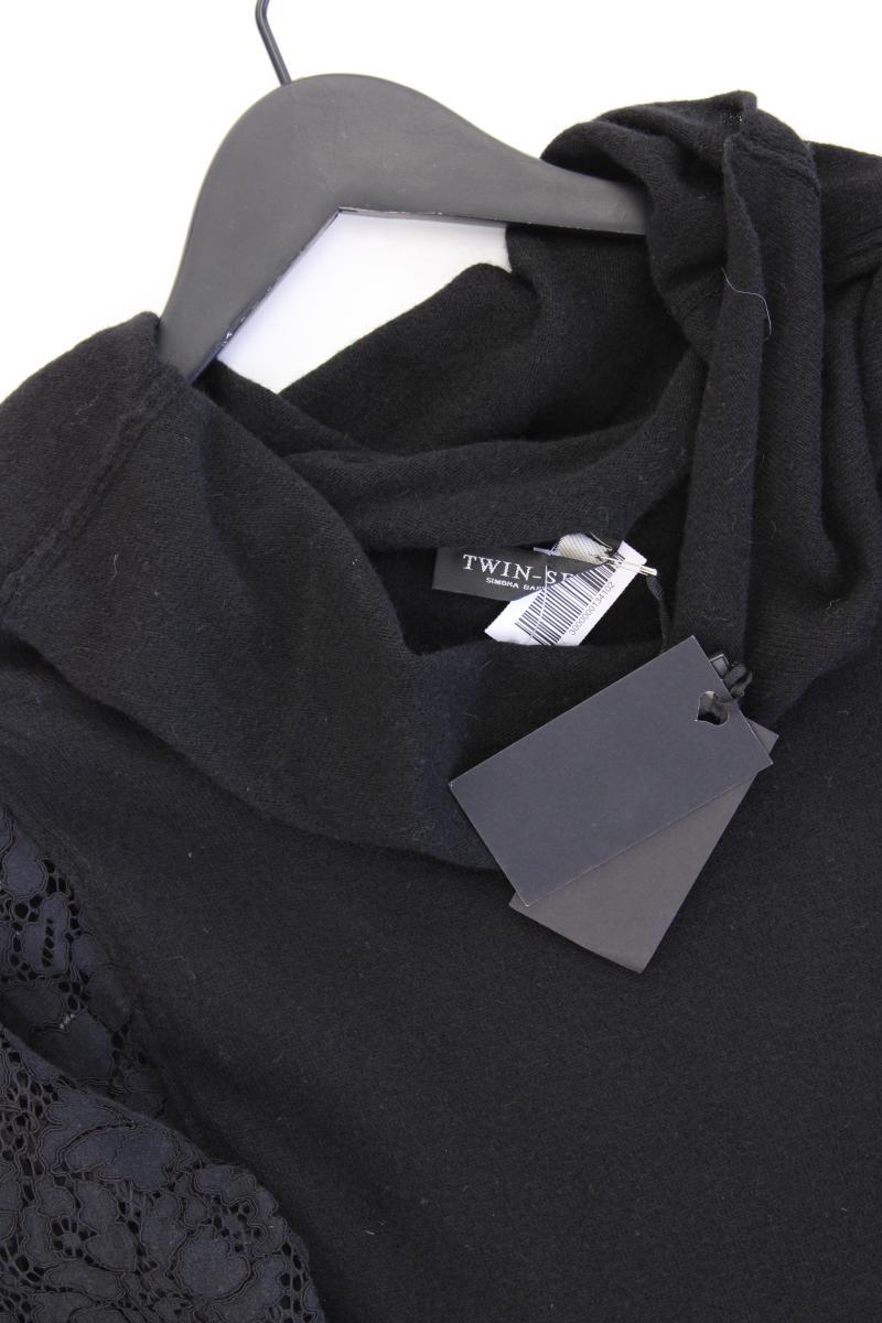 Twin Set Wollkleid Gr. XL neu mit Etikett Langarm schwarz