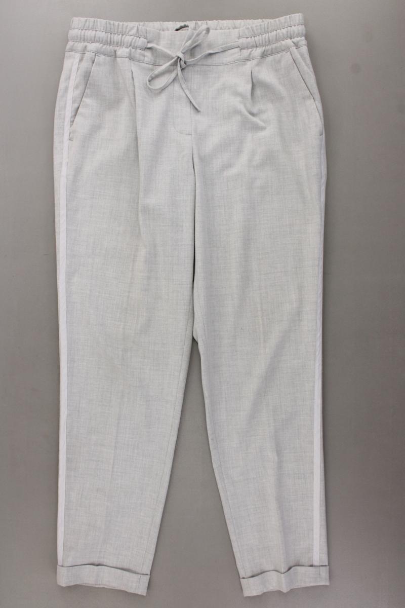 Opus Stoffhose Gr. 38 grau aus Polyester