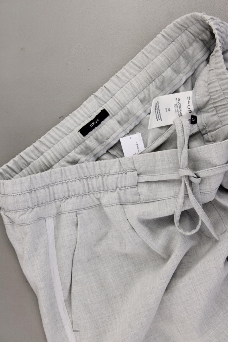 Opus Stoffhose Gr. 38 grau aus Polyester
