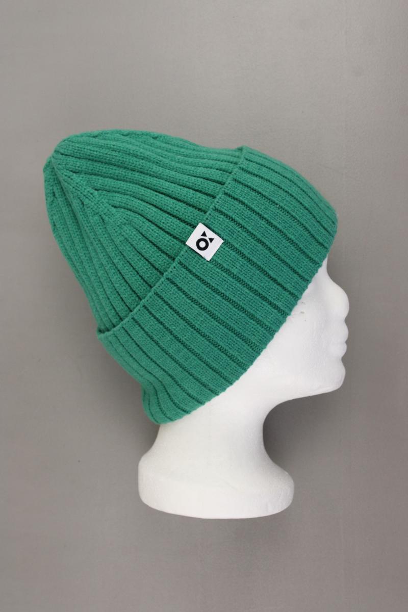 Opus Adela Cap Mütze grün aus Polyester