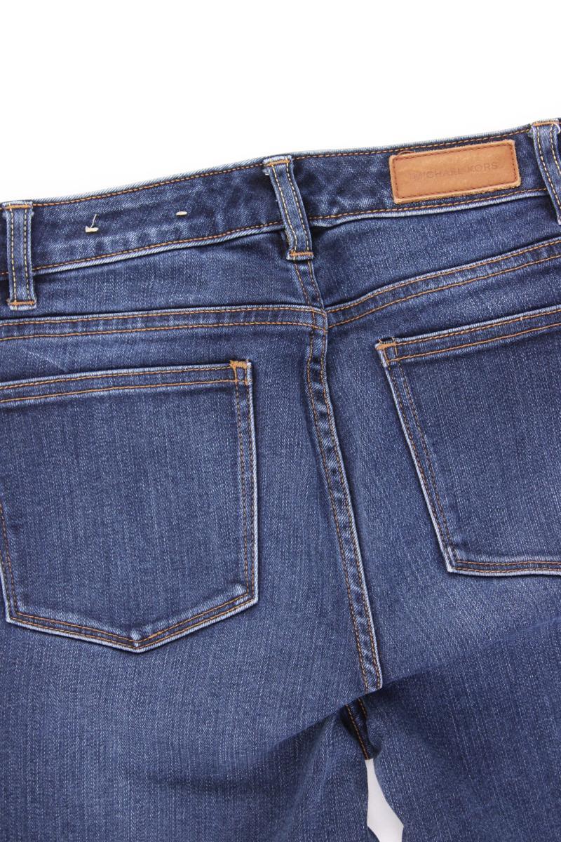 Michael Kors Skinny Jeans Gr. W27 blau aus Baumwolle