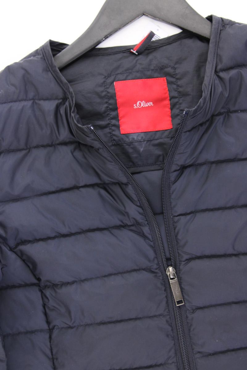 s.Oliver Daunenjacke Gr. 38 blau aus Polyester