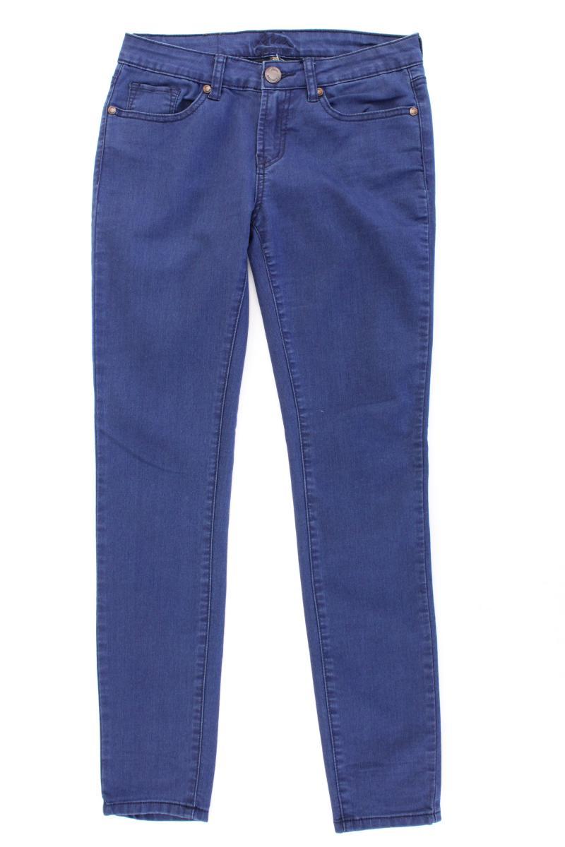 Ann Christine Skinny Jeans Gr. W26 blau