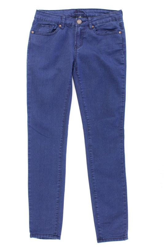 Ann Christine Skinny Jeans Gr. W26 blau