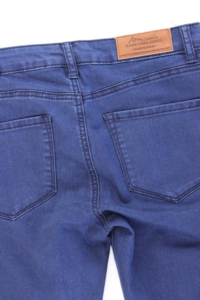 Ann Christine Skinny Jeans Gr. W26 blau