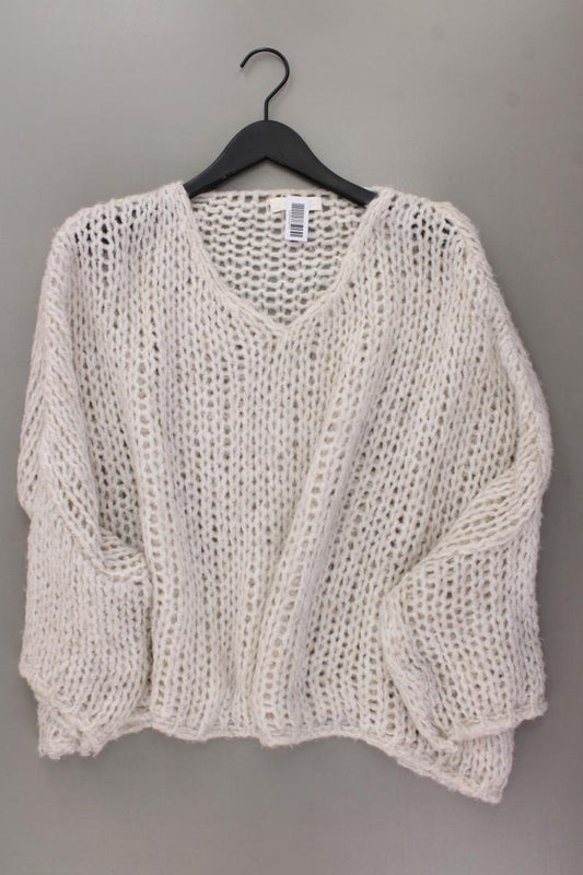 VA Milano Grobstrickpullover Gr. OneSize creme aus Polyacryl