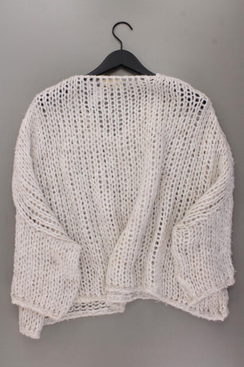 VA Milano Grobstrickpullover Gr. OneSize creme aus Polyacryl