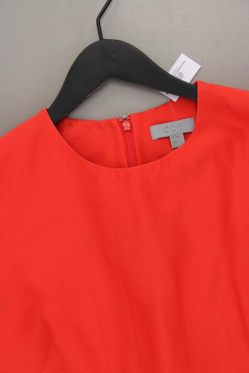 Cos Etuikleid Gr. 42 Ärmellos orange