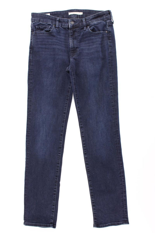 Levi's Skinny Jeans Gr. W29/L30 blau aus Baumwolle