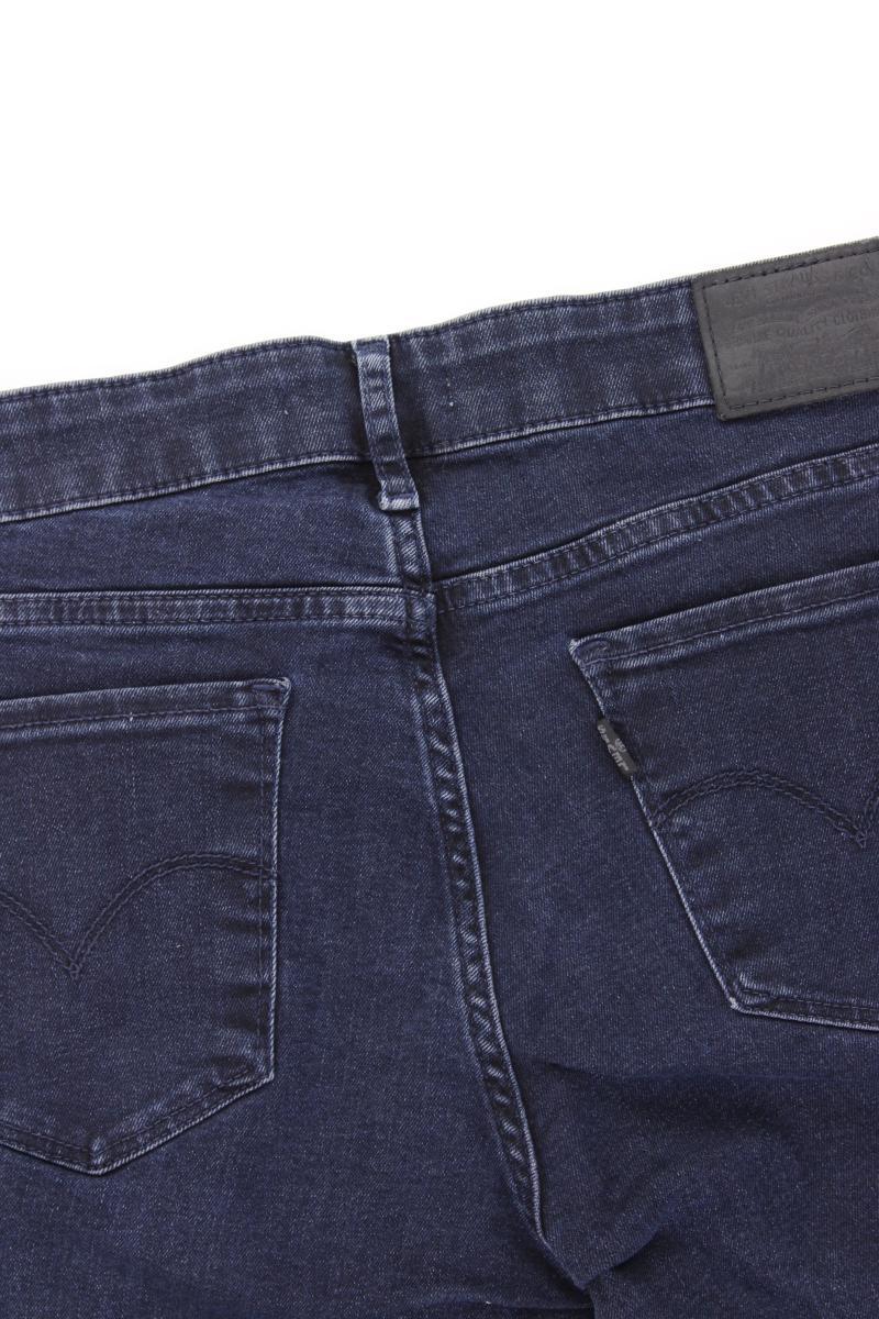 Levi's Skinny Jeans Gr. W29/L30 blau aus Baumwolle