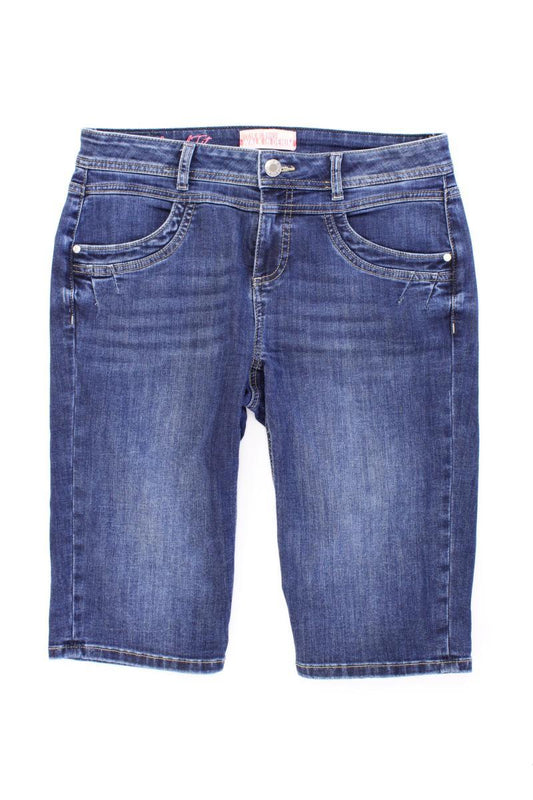 Street One Jeansshorts Gr. W29 neuwertig Modell Jane blau aus Baumwolle