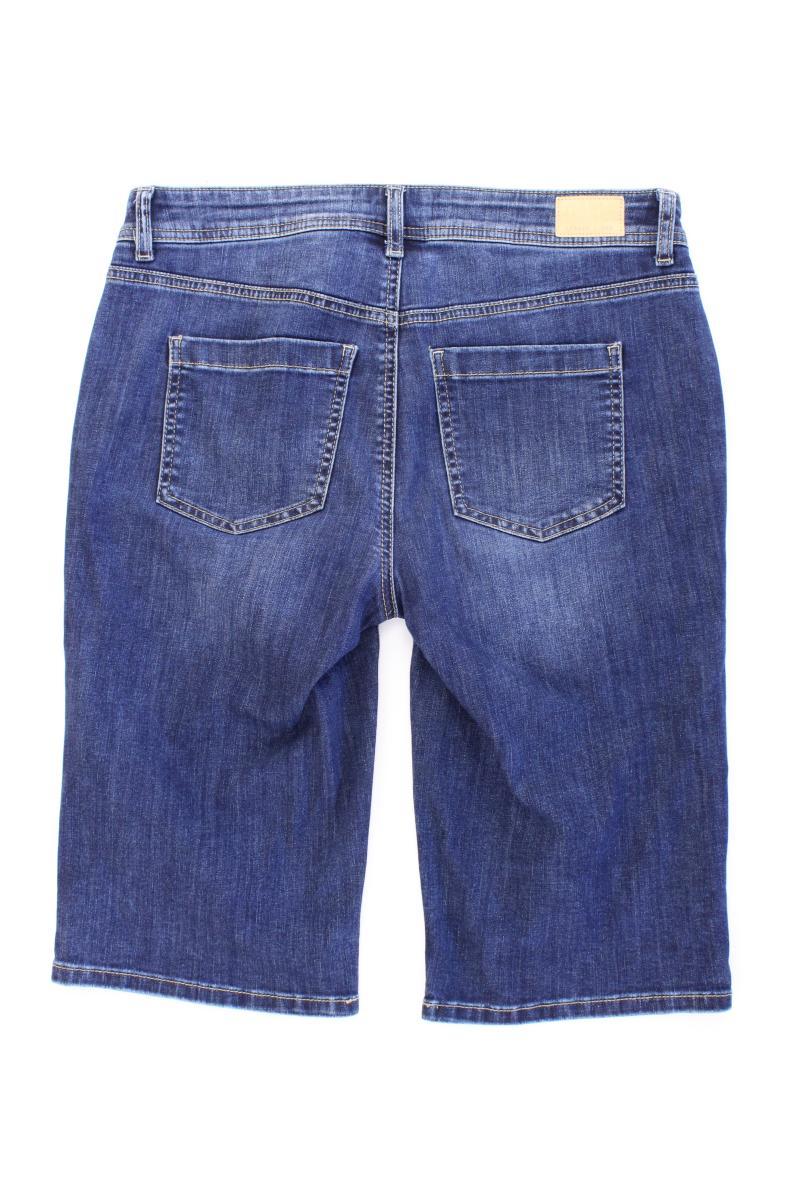 Street One Jeansshorts Gr. W29 neuwertig Modell Jane blau aus Baumwolle