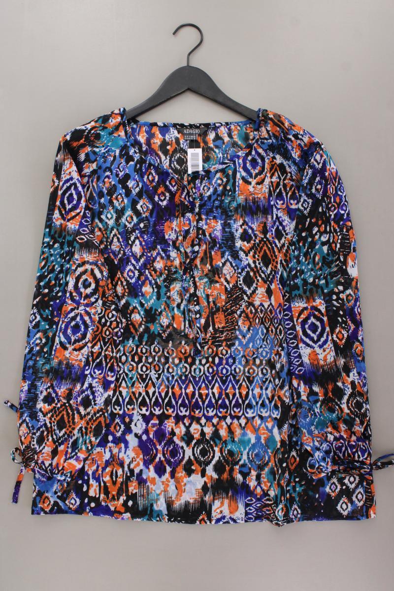 Adagio Langarmbluse Gr. 42 mehrfarbig aus Polyester