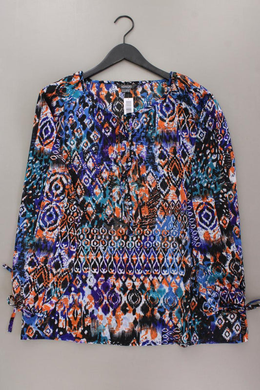 Adagio Langarmbluse Gr. 42 mehrfarbig aus Polyester