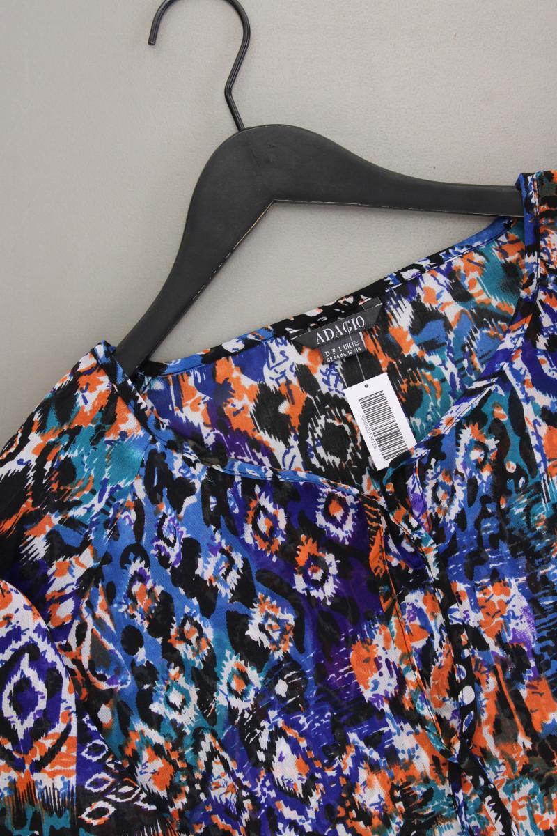 Adagio Langarmbluse Gr. 42 mehrfarbig aus Polyester