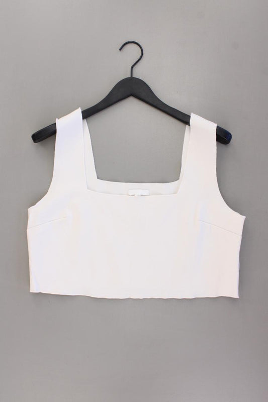 H&M Crop Top Gr. 46 creme