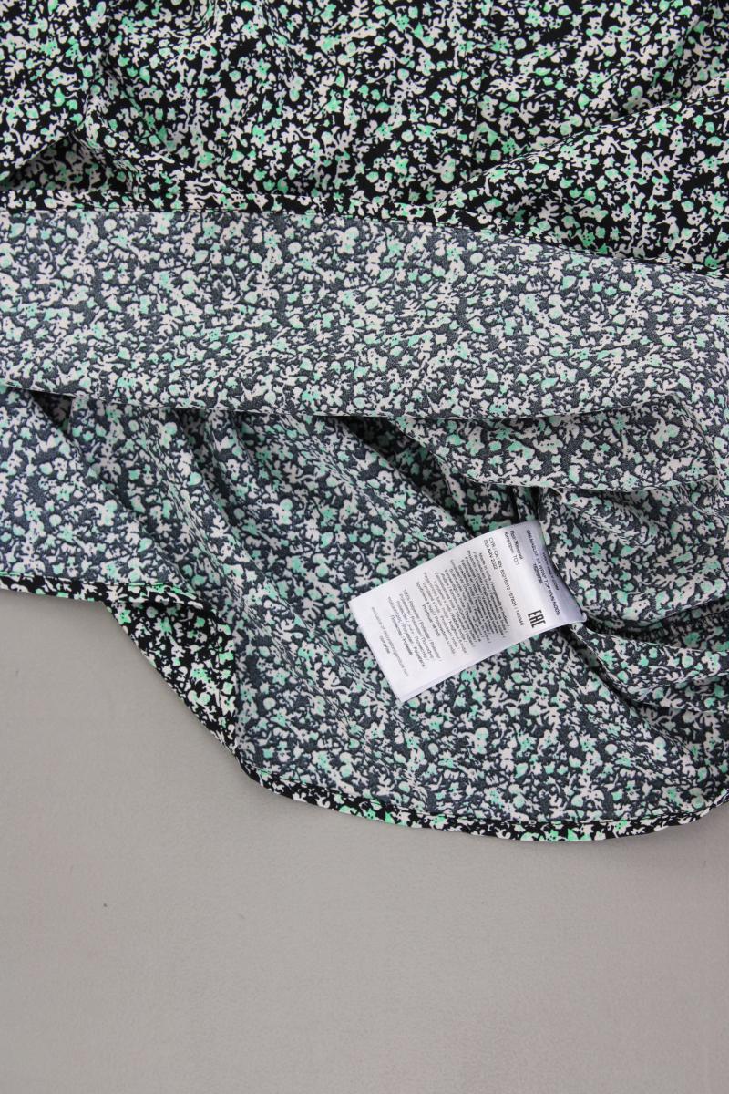 Only Bluse Gr. S mit Blumenmuster 3/4 Ärmel grün