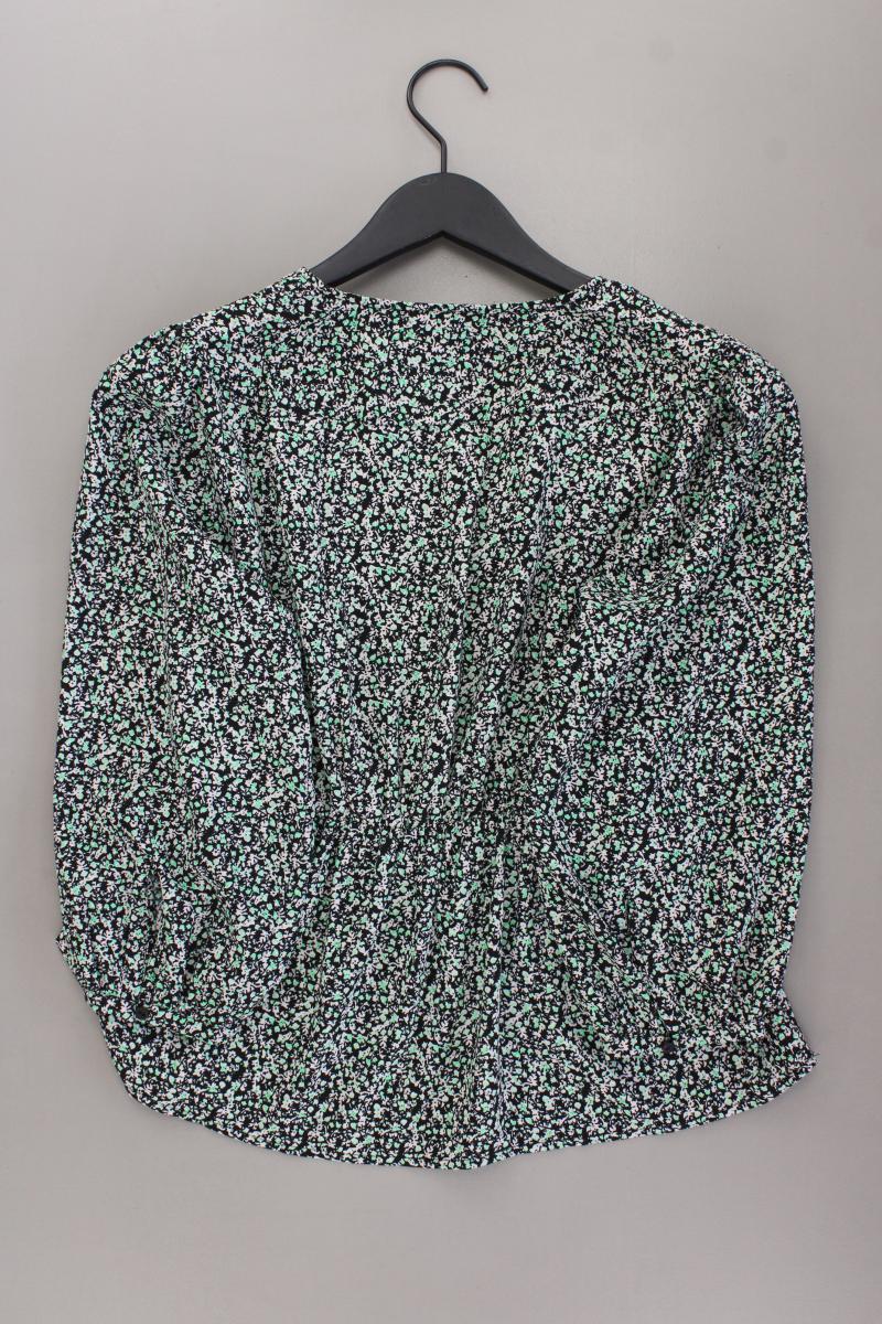 Only Bluse Gr. S mit Blumenmuster 3/4 Ärmel grün
