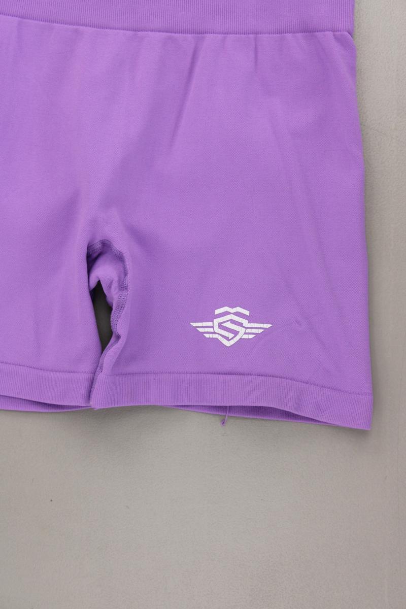 Massive Soldier Sportshorts Gr. M lila aus Polyamid