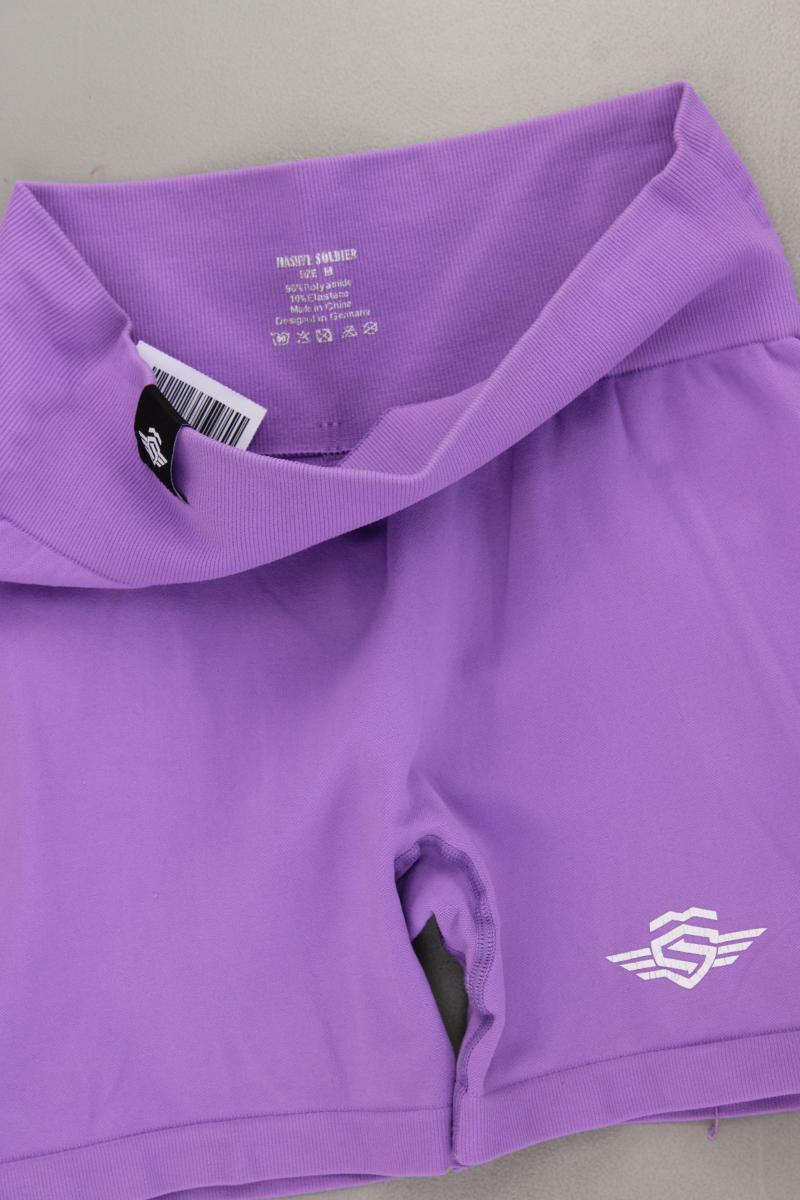 Massive Soldier Sportshorts Gr. M lila aus Polyamid